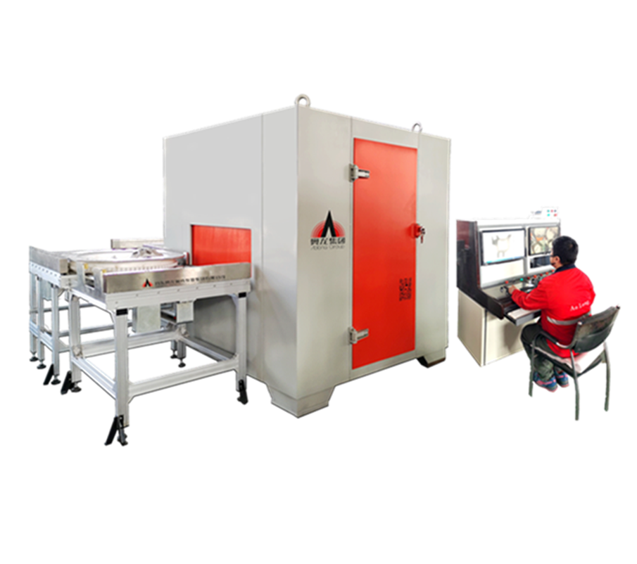 鑄件在線(xiàn)X射線(xiàn)檢測系統