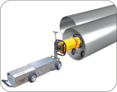 X射線(xiàn)管道爬行器