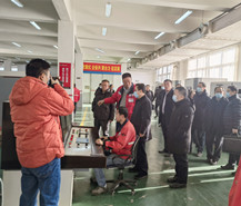 遼寧省副省長(cháng)姜有為一行蒞臨奧龍集團調研